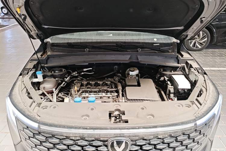 Used CHANGAN CS55PLUS PHEV 2026 Model, Smart New Blue Whale 125km Zhiyue Version Engine Bay