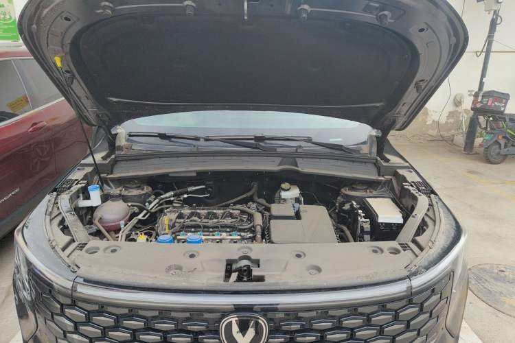 Used CHANGAN CS55PLUS PHEV 2026 Model, Smart New Blue Whale 125km Zhiyue Version Engine Bay