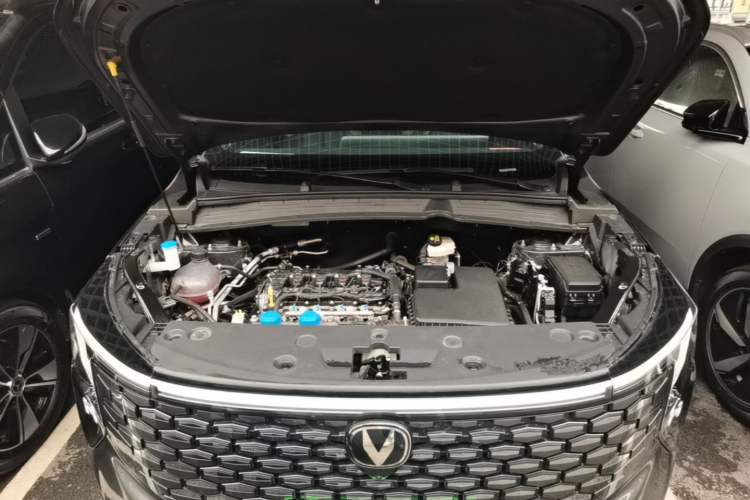 Used CHANGAN CS55PLUS PHEV 2026 Model, Smart New Blue Whale 125km Zhiyue Version Engine Bay