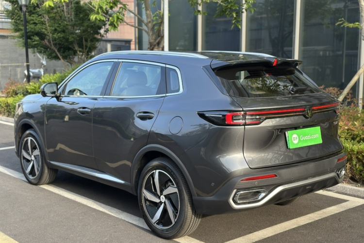 Used CHANGAN CS55PLUS PHEV 2026 Model, Smart New Blue Whale 125km Zhiyue Version Exterior 1