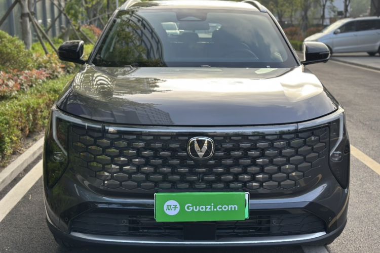 Used CHANGAN CS55PLUS PHEV 2026 Model, Smart New Blue Whale 125km Zhiyue Version Exterior 5