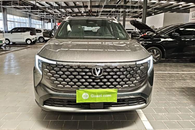 Used CHANGAN CS55PLUS PHEV 2026 Model, Smart New Blue Whale 125km Zhiyue Version Front