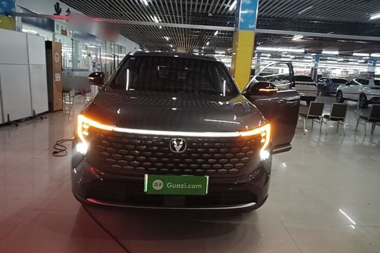 Used CHANGAN CS55PLUS PHEV 2026 Model, Smart New Blue Whale 125km Zhiyue Version Front