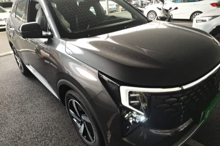 Used CHANGAN CS55PLUS PHEV 2026 Model, Smart New Blue Whale 125km Zhiyue Version Front Right 45 Deg