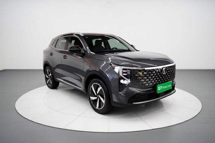 Used CHANGAN CS55PLUS PHEV 2026 Model, Smart New Blue Whale 125km Zhiyue Version Front Right 45 Deg