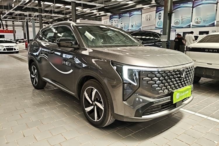 Used CHANGAN CS55PLUS PHEV 2026 Model, Smart New Blue Whale 125km Zhiyue Version Front Right 45 Deg