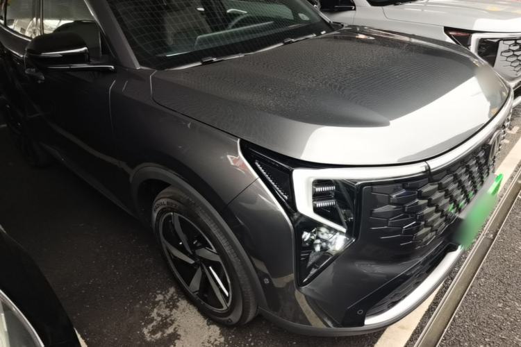 Used CHANGAN CS55PLUS PHEV 2026 Model, Smart New Blue Whale 125km Zhiyue Version Front Right 45 Deg