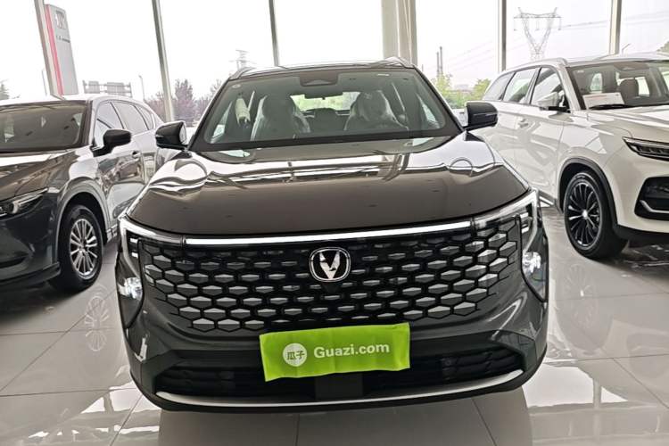 Used CHANGAN CS55PLUS PHEV 2026 Model, Smart New Blue Whale 125km Zhiyue Version Front
