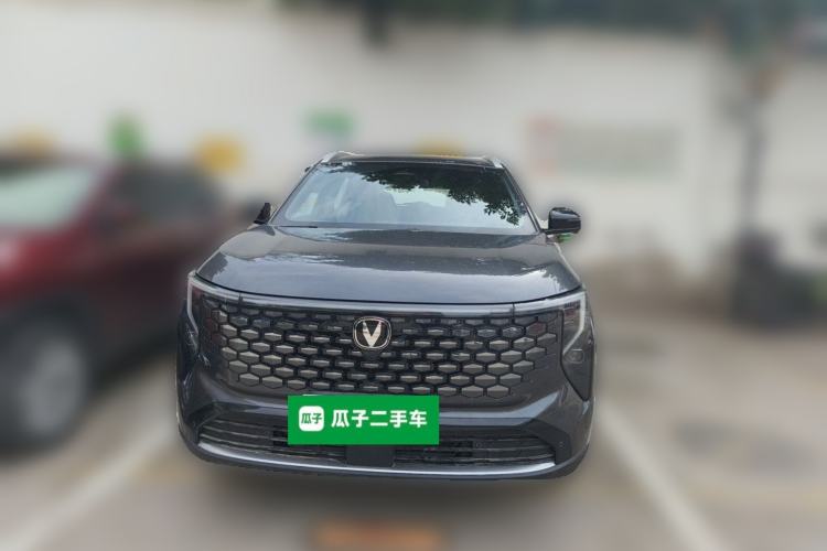 Used CHANGAN CS55PLUS PHEV 2026 Model, Smart New Blue Whale 125km Zhiyue Version Front