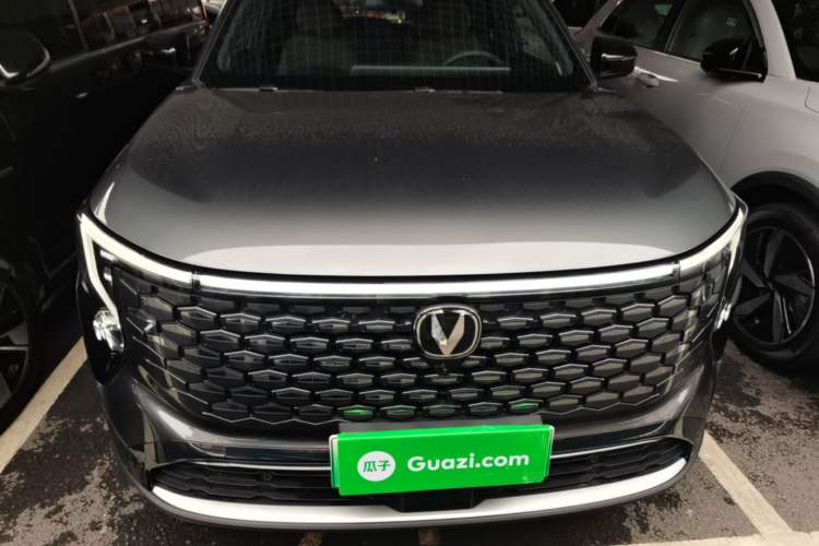 Used CHANGAN CS55PLUS PHEV 2026 Model, Smart New Blue Whale 125km Zhiyue Version Front