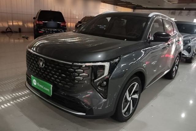 Used CHANGAN CS55PLUS PHEV 2026 Model, Smart New Blue Whale 125km Zhiyue Version