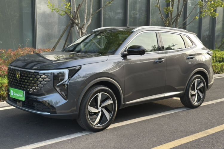 CHANGAN CS55PLUS PHEV 2026 Model, Smart New Blue Whale 125km Zhiyue Version usata Guazi used car, China used car export, Used car for sale, Used  cars, Cheapest cars for sale