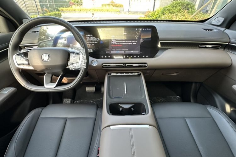 Used CHANGAN CS55PLUS PHEV 2026 Model, Smart New Blue Whale 125km Zhiyue Version Interior 2