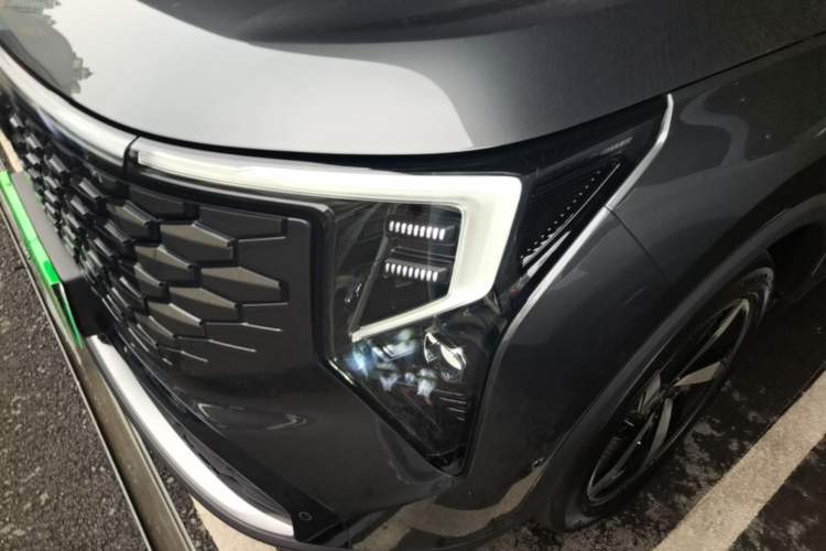 Used CHANGAN CS55PLUS PHEV 2026 Model, Smart New Blue Whale 125km Zhiyue Version Left Front Headlight