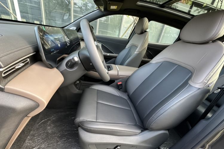 Used CHANGAN CS55PLUS PHEV 2026 Model, Smart New Blue Whale 125km Zhiyue Version Left Front Seat