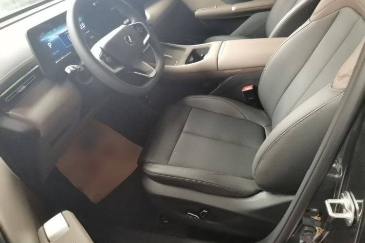 Used CHANGAN CS55PLUS PHEV 2026 Model, Smart New Blue Whale 125km Zhiyue Version Left Front Seat