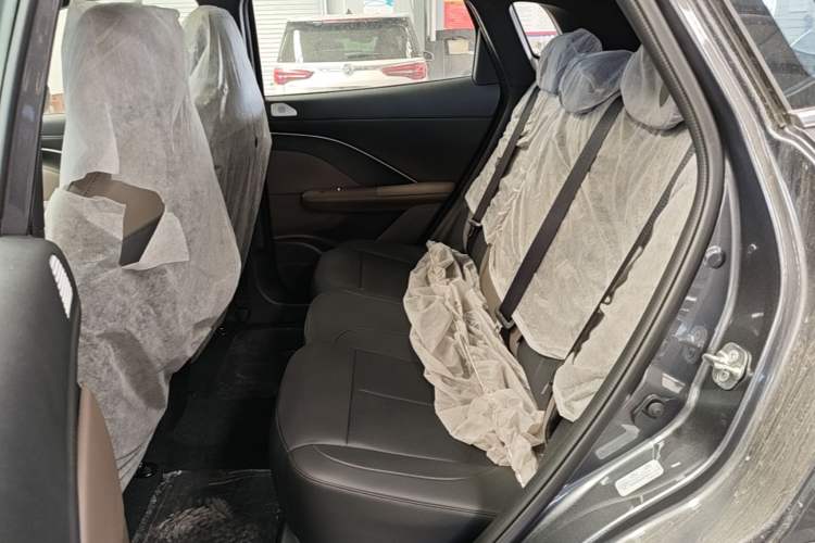 Used CHANGAN CS55PLUS PHEV 2026 Model, Smart New Blue Whale 125km Zhiyue Version Left Rear Seat
