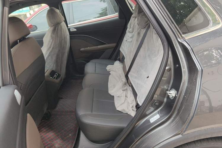 Used CHANGAN CS55PLUS PHEV 2026 Model, Smart New Blue Whale 125km Zhiyue Version Left Rear Seat