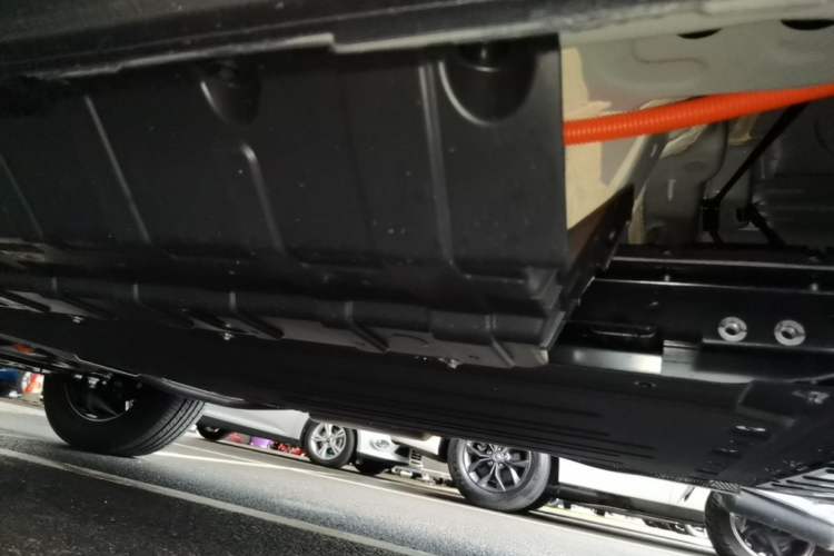 Used CHANGAN CS55PLUS PHEV 2026 Model, Smart New Blue Whale 125km Zhiyue Version Left Side Sill