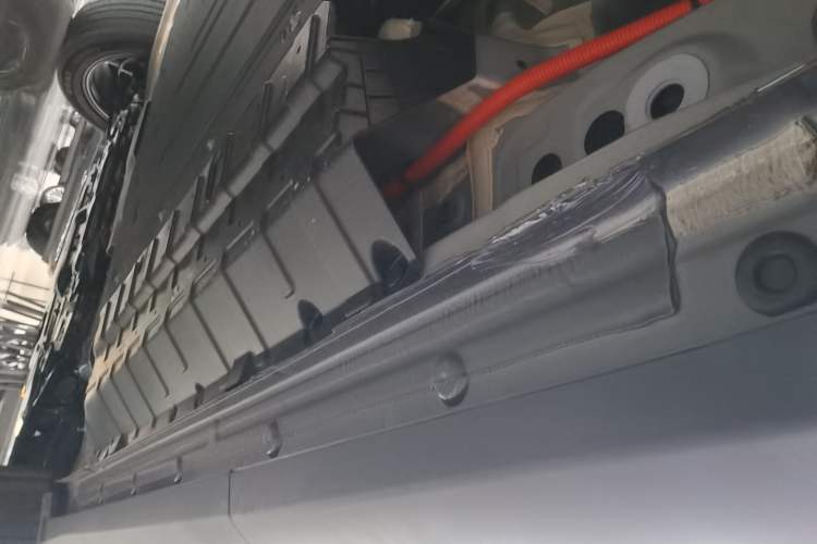 Used CHANGAN CS55PLUS PHEV 2026 Model, Smart New Blue Whale 125km Zhiyue Version Left Side Sill