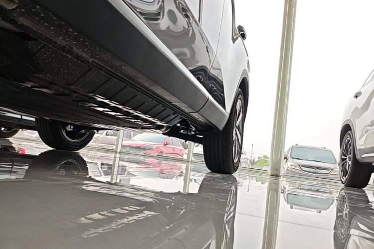 Used CHANGAN CS55PLUS PHEV 2026 Model, Smart New Blue Whale 125km Zhiyue Version Left Side Sill