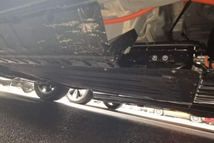 Used CHANGAN CS55PLUS PHEV 2026 Model, Smart New Blue Whale 125km Zhiyue Version Left Side Sill