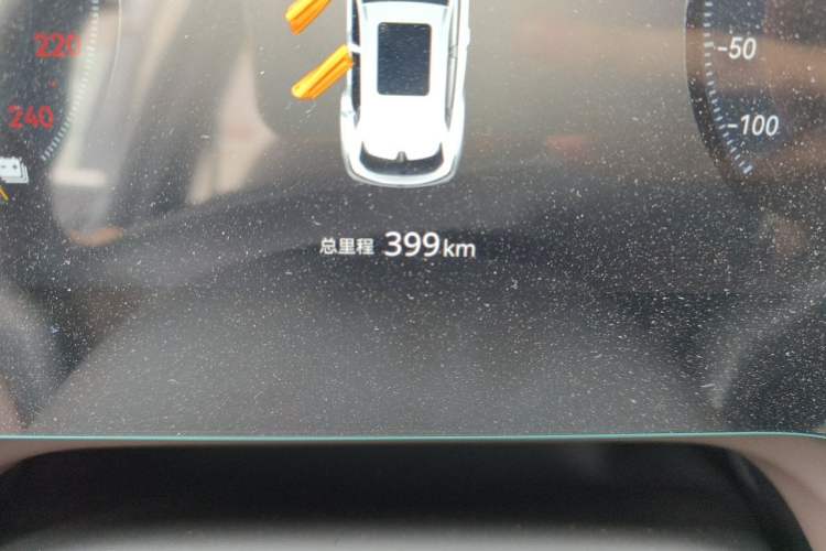 Used CHANGAN CS55PLUS PHEV 2026 Model, Smart New Blue Whale 125km Zhiyue Version Odometer Close Up