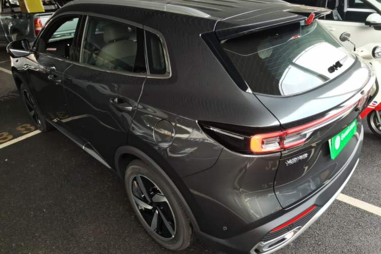 Used CHANGAN CS55PLUS PHEV 2026 Model, Smart New Blue Whale 125km Zhiyue Version Rear Left 45 Deg