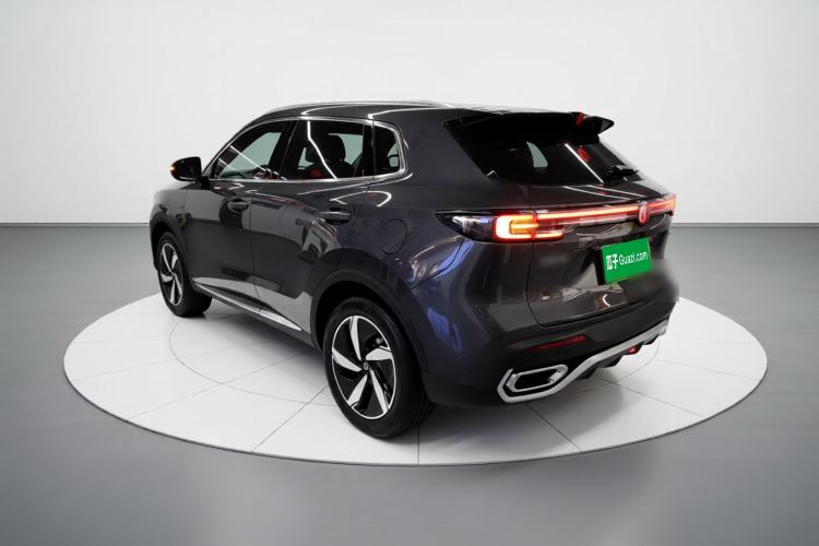 Used CHANGAN CS55PLUS PHEV 2026 Model, Smart New Blue Whale 125km Zhiyue Version Rear Left 45 Deg