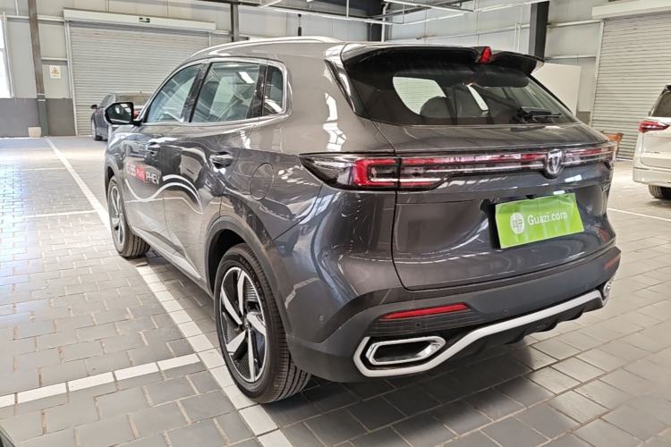 Used CHANGAN CS55PLUS PHEV 2026 Model, Smart New Blue Whale 125km Zhiyue Version Rear Left 45 Deg
