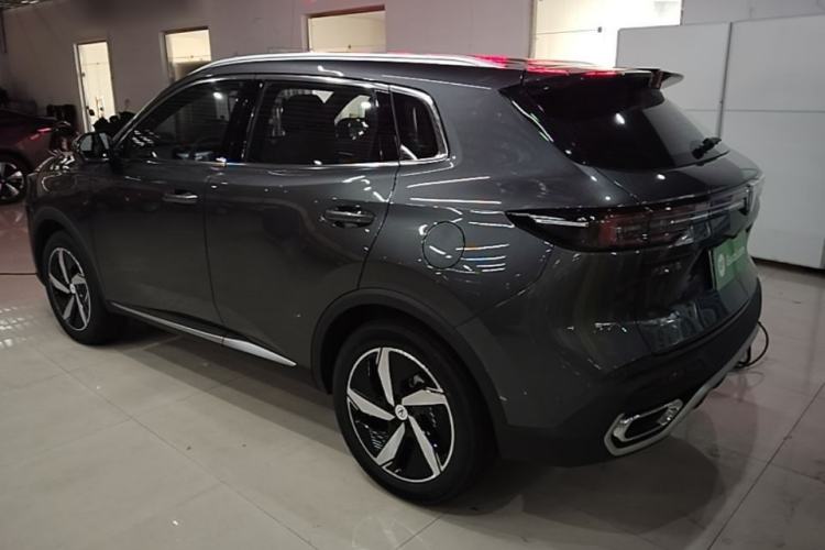 Used CHANGAN CS55PLUS PHEV 2026 Model, Smart New Blue Whale 125km Zhiyue Version Rear Left 45 Deg