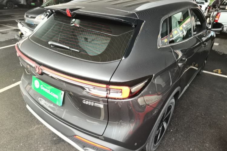 Used CHANGAN CS55PLUS PHEV 2026 Model, Smart New Blue Whale 125km Zhiyue Version Rear Right 45 Deg