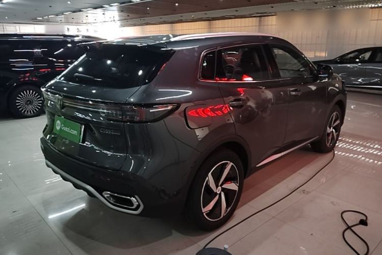 Used CHANGAN CS55PLUS PHEV 2026 Model, Smart New Blue Whale 125km Zhiyue Version Rear Right 45 Deg
