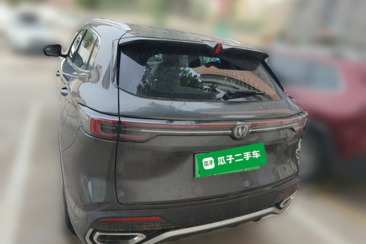 Used CHANGAN CS55PLUS PHEV 2026 Model, Smart New Blue Whale 125km Zhiyue Version Rear