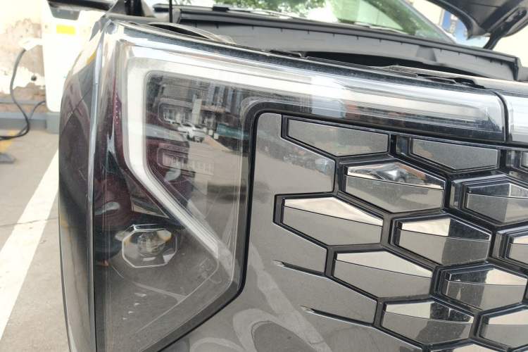 Used CHANGAN CS55PLUS PHEV 2026 Model, Smart New Blue Whale 125km Zhiyue Version Right Front Headlight