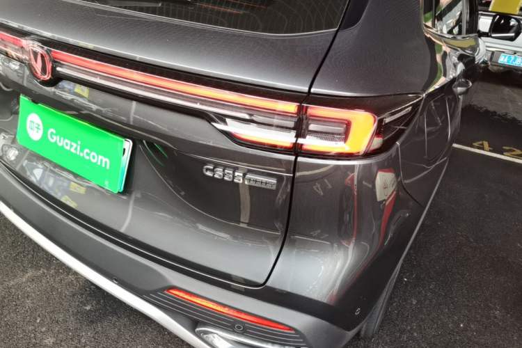 Used CHANGAN CS55PLUS PHEV 2026 Model, Smart New Blue Whale 125km Zhiyue Version Right Rear Taillight