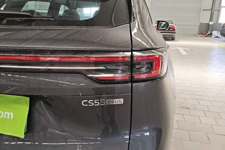 Used CHANGAN CS55PLUS PHEV 2026 Model, Smart New Blue Whale 125km Zhiyue Version Right Rear Taillight