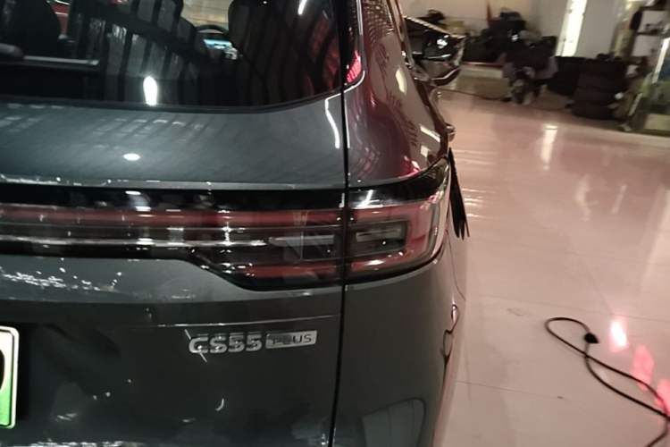 Used CHANGAN CS55PLUS PHEV 2026 Model, Smart New Blue Whale 125km Zhiyue Version Right Rear Taillight