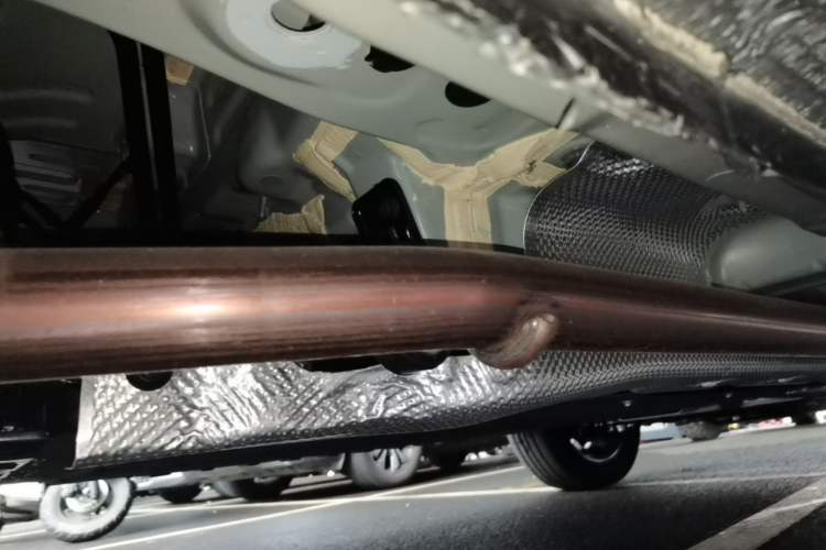 Used CHANGAN CS55PLUS PHEV 2026 Model, Smart New Blue Whale 125km Zhiyue Version Right Side Sill