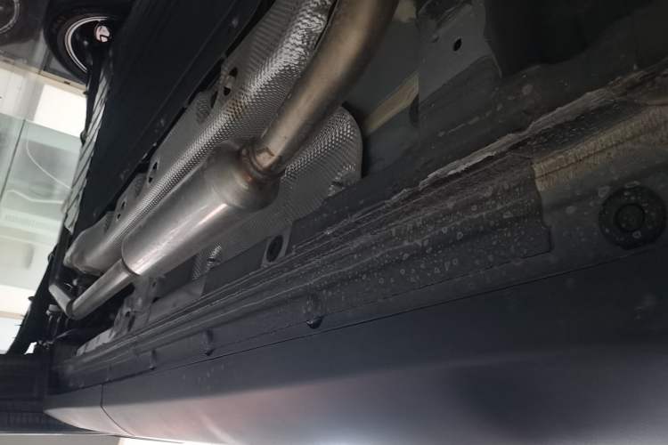 Used CHANGAN CS55PLUS PHEV 2026 Model, Smart New Blue Whale 125km Zhiyue Version Right Side Sill