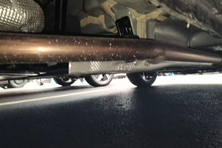 Used CHANGAN CS55PLUS PHEV 2026 Model, Smart New Blue Whale 125km Zhiyue Version Right Side Sill