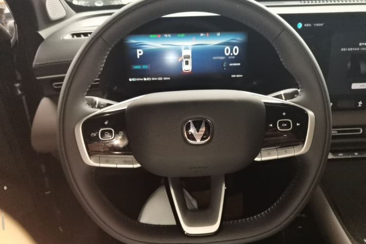 Used CHANGAN CS55PLUS PHEV 2026 Model, Smart New Blue Whale 125km Zhiyue Version Steering Wheel