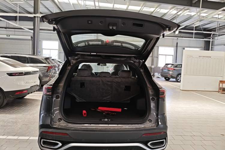 Used CHANGAN CS55PLUS PHEV 2026 Model, Smart New Blue Whale 125km Zhiyue Version Trunk