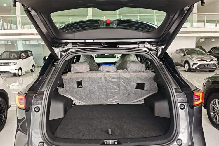 Used CHANGAN CS55PLUS PHEV 2026 Model, Smart New Blue Whale 125km Zhiyue Version Trunk