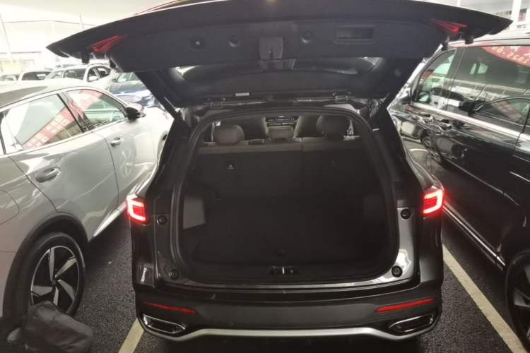 Used CHANGAN CS55PLUS PHEV 2026 Model, Smart New Blue Whale 125km Zhiyue Version Trunk