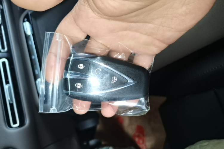 Used CHANGAN CS55PLUS PHEV 2026 Model, Smart New Blue Whale 125km Zhiyue Version Vehicle Key