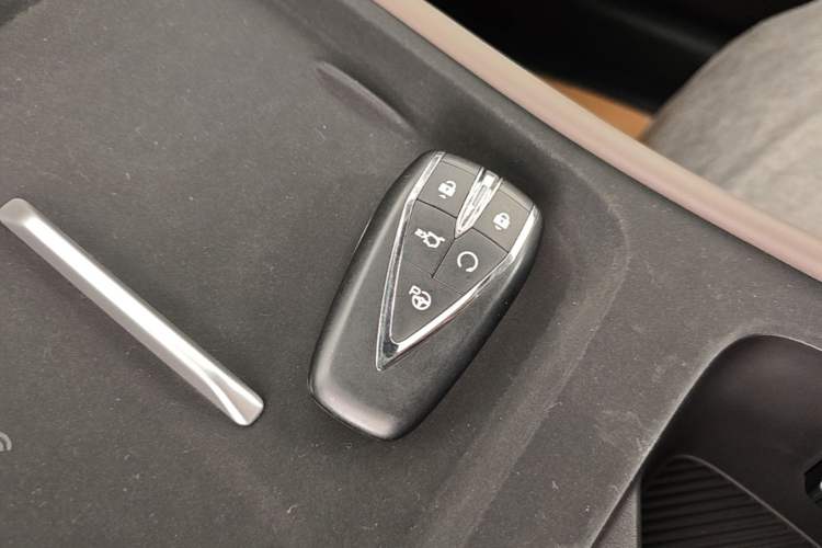 Used CHANGAN CS55PLUS PHEV 2026 Model, Smart New Blue Whale 125km Zhiyue Version Vehicle Key