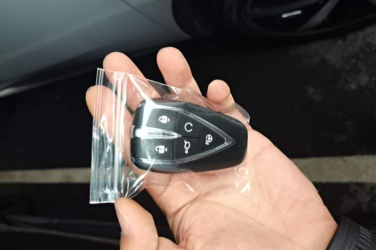 Used CHANGAN CS55PLUS PHEV 2026 Model, Smart New Blue Whale 125km Zhiyue Version Vehicle Key