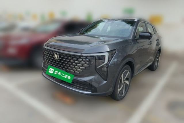 Used CHANGAN CS55PLUS PHEV 2026 Model, Smart New Blue Whale 125km Zhiyue Version