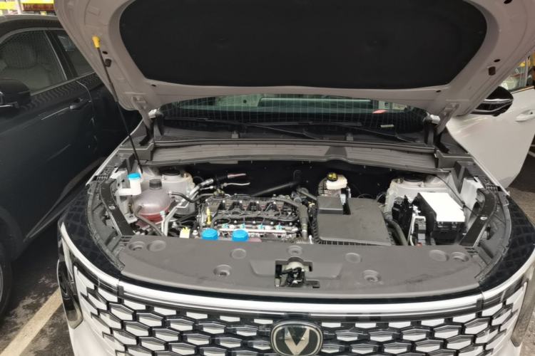Used CHANGAN CS55PLUS PHEV 2026 Model, Smart New Blue Whale 125km Zhiyue Version Engine Bay